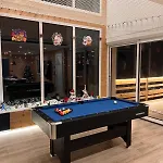 公寓 Loft-chalet 12 Pers - Billiards - Cinema - 10 Min *