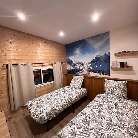 Loft-chalet 12 Pers - Billiards - 10 Min Slopes Apartment *