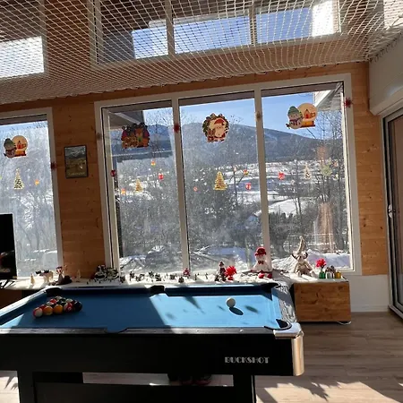 Loft-chalet 12 Pers - Billiards - Cinema - 10 Min La Cabanasse