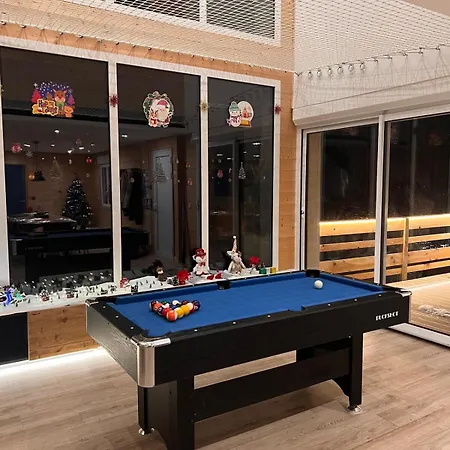 Daire Loft-chalet 12 Pers - Billiards - Cinema - 10 Min *