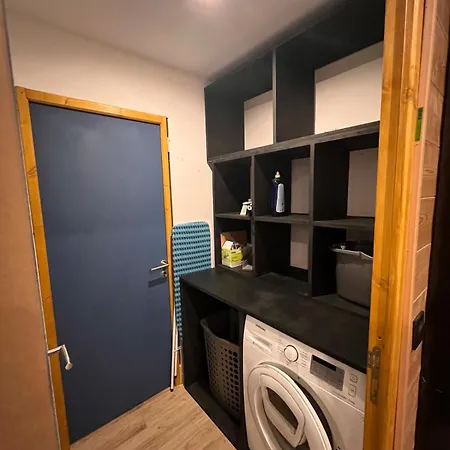 Daire Loft-chalet 12 Pers - Billiards - Cinema - 10 Min La Cabanasse