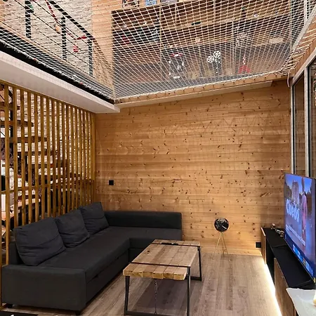 Loft-chalet 12 Pers - Billiards - Cinema - 10 Min Daire *