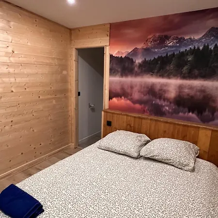 Loft-chalet 12 Pers - Billiards - Cinema - 10 Min Daire La Cabanasse