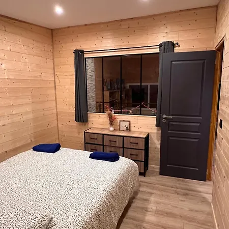 Daire Loft-chalet 12 Pers - Billiards - Cinema - 10 Min