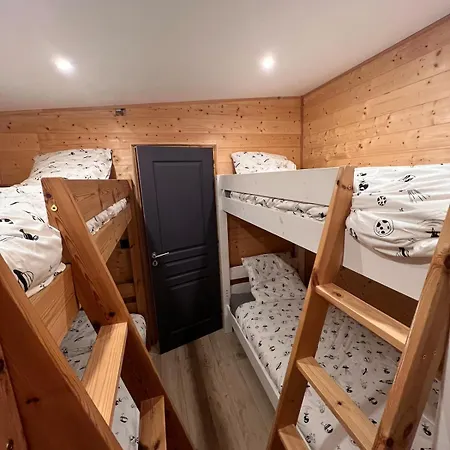 Loft-chalet 12 Pers - Billiards - Cinema - 10 Min Daire La Cabanasse