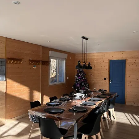 Daire Loft-chalet 12 Pers - Billiards - Cinema - 10 Min La Cabanasse