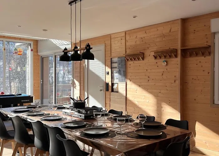 Loft-chalet 12 Pers - Billiards - 10 Min Slopes Apartment