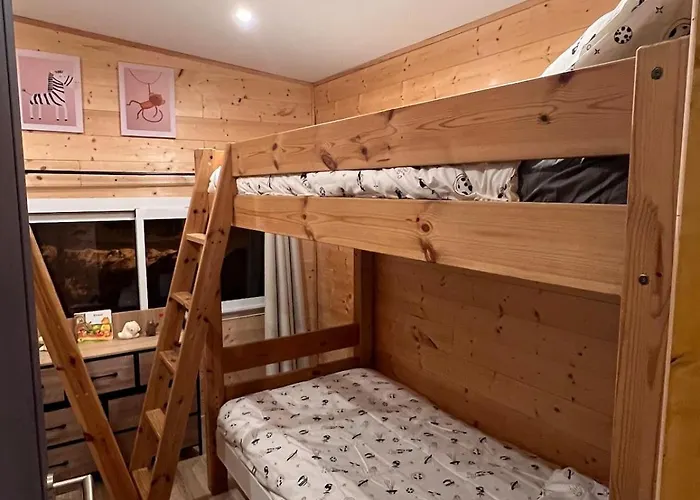 Loft-Chalet 12 Pers - Billiards - Cinema - 10 Min Ski * La Cabanasse